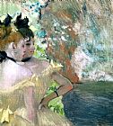 Dancers in the Wings 2 by Edgar Degas